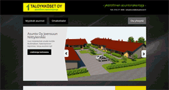 Desktop Screenshot of lammi.taloykkoset.fi